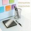 Acrylic Erasable Magnetic Refrigerator Magnet Sticky Notes | Colorful Memos for Efficient Living