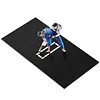 [US Local Warehouse] Wrestling Mat 10ft X 5ft Jiu Jitsu Mats Judo Mat with 3cm Thickness for PE Training Yoga BJJ MMA Grappling Boxing Martial Art (Black)