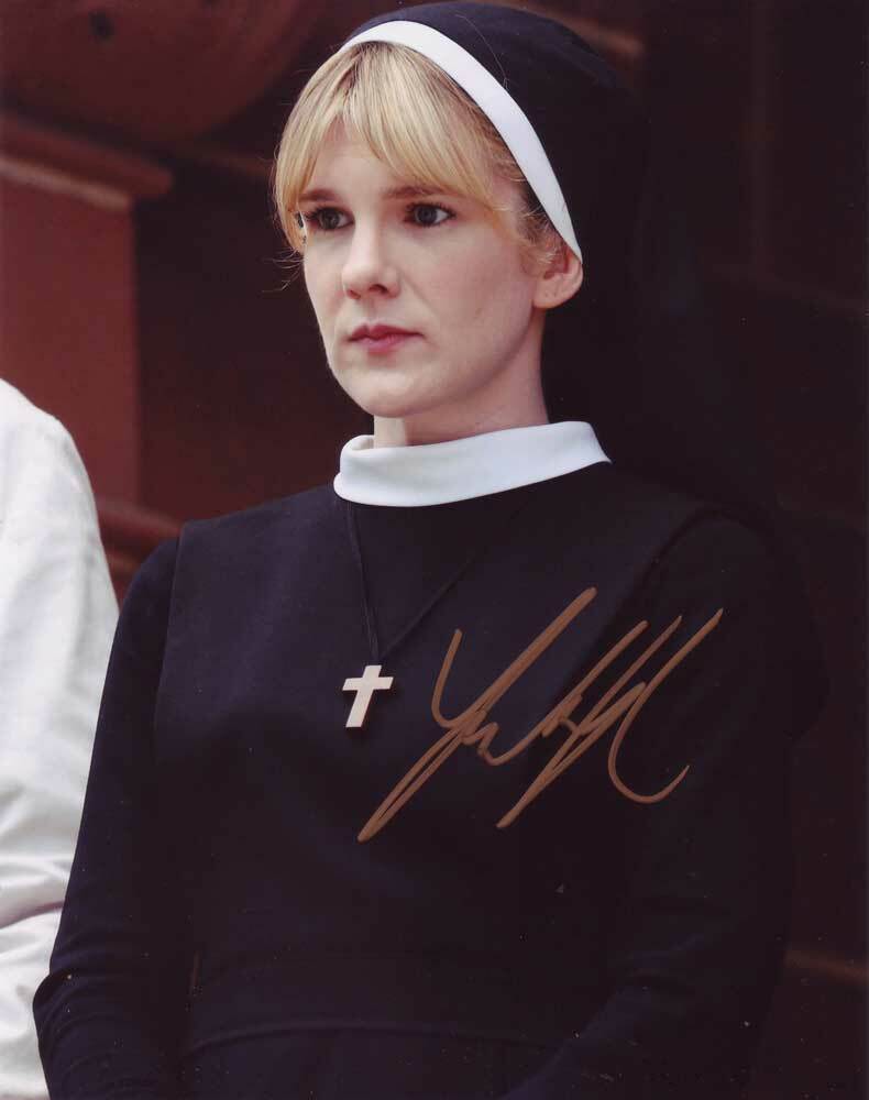 Lily Rabe In-Person AUTHENTIC Autographed Photo Poster painting SHA #30120