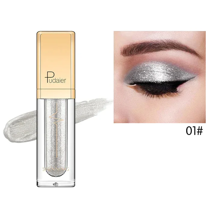 PU Diamond Glitter Liquid Eyeshadow