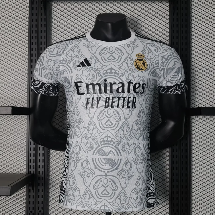 2024/25 Real Madrid Players Special Edition White Jersey