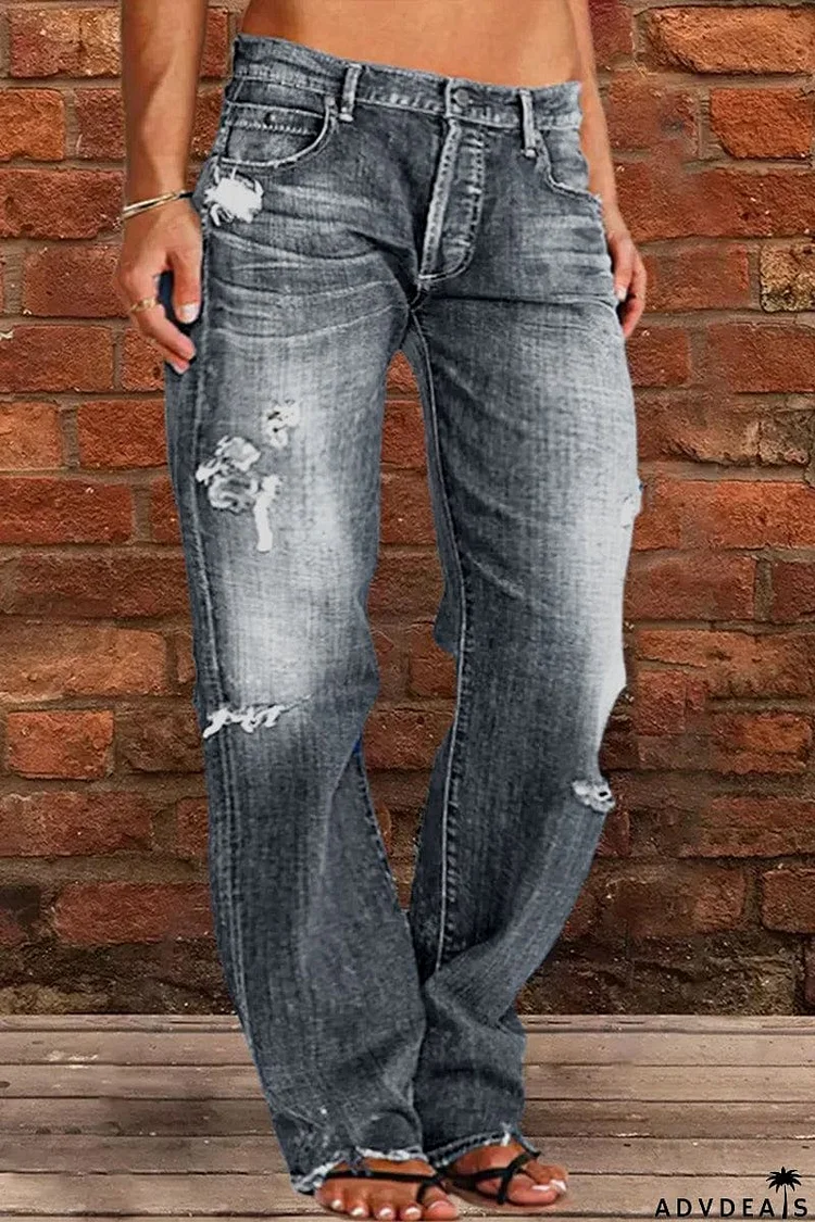 Ultra 90s Straight Legged Jeans