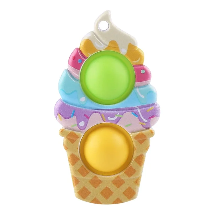 Christmas Gift HOT Montessori Antistress Fidget Toys Simple Dimple Toy Pressure Reliever Board Controller Educational Toy Brinquedos