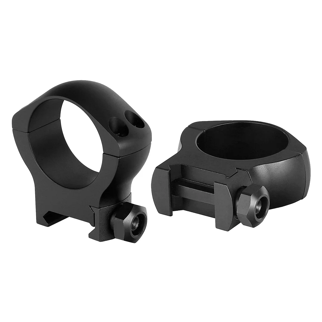 ohhunt® 30mm Picatinny Scope Rings Black 7075-T6 Three-stage Hard Anodized