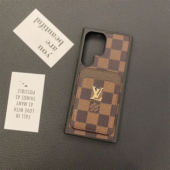 SAMSUNG GALAXY PETITE MALLE ETUI NA TELEFON UCHWYT NA KARTY MONOGRAM CANVAS