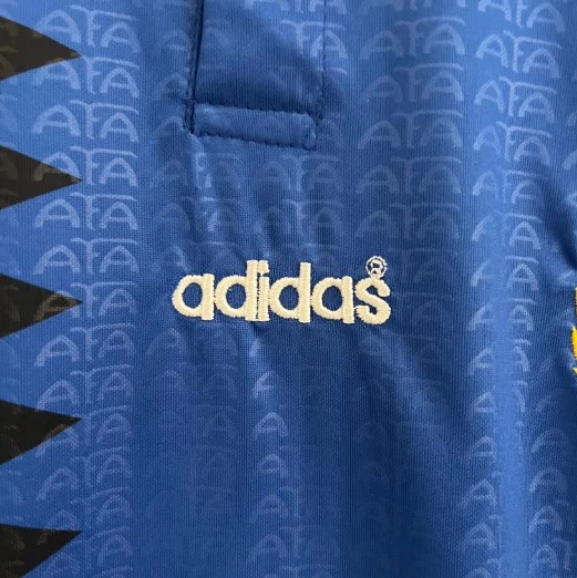 1994 Argentina Away Kids Kit Football Jersey Thai Quality