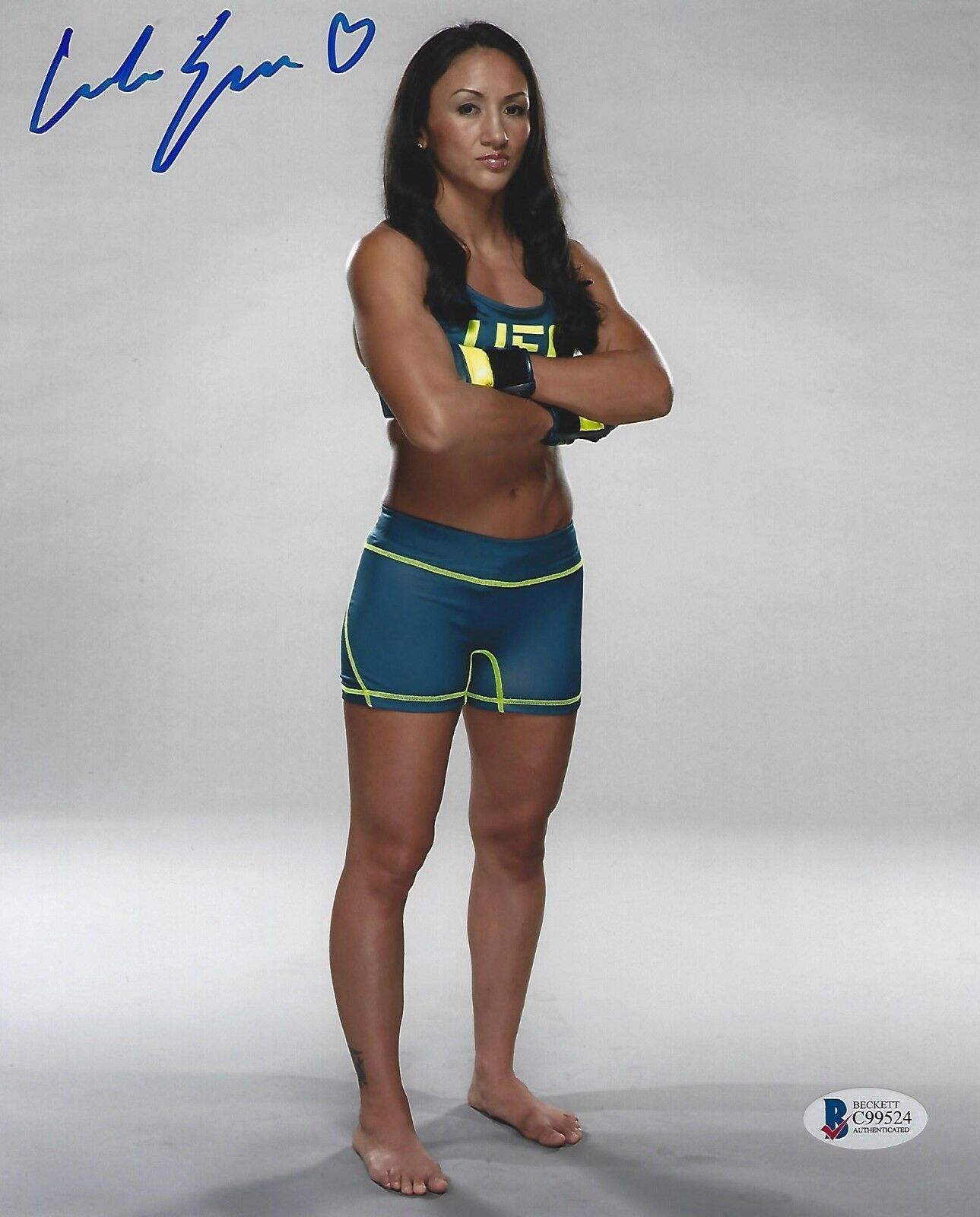 Carla Esparza Signed 8x10 Photo Poster painting BAS Beckett COA UFC TUF 20 Picture Autograph 197