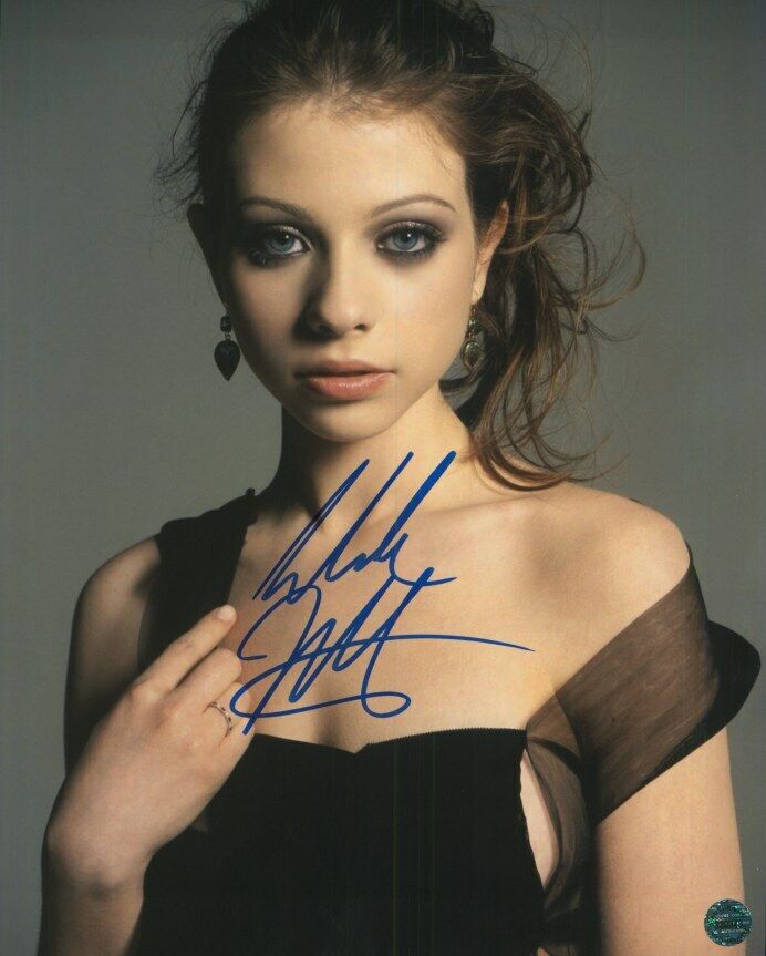 MICHELLE TRACHTENBERG Autographed Original 8x10 Photo Poster painting LOA TTM