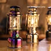 Retro horse lantern outdoor tent lamp lighting camp lamp portable gas lamp candle lamp candlelight camping atmosphere lamp
