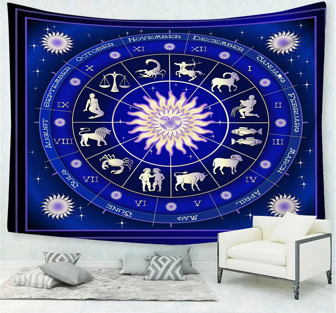 Psychedelic Tapestry For Bedroom Decor 3D Printed Feather Wall Hanging Cloth Tapestry Ancient Religious Totem Travel Camping Mat
