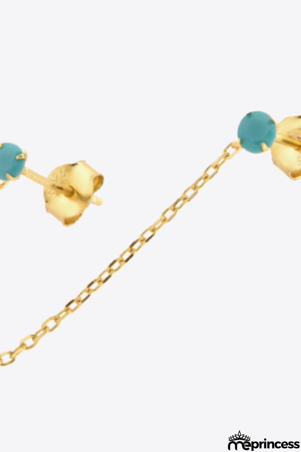 925 Sterling Silver Single Double-Piercing Earring