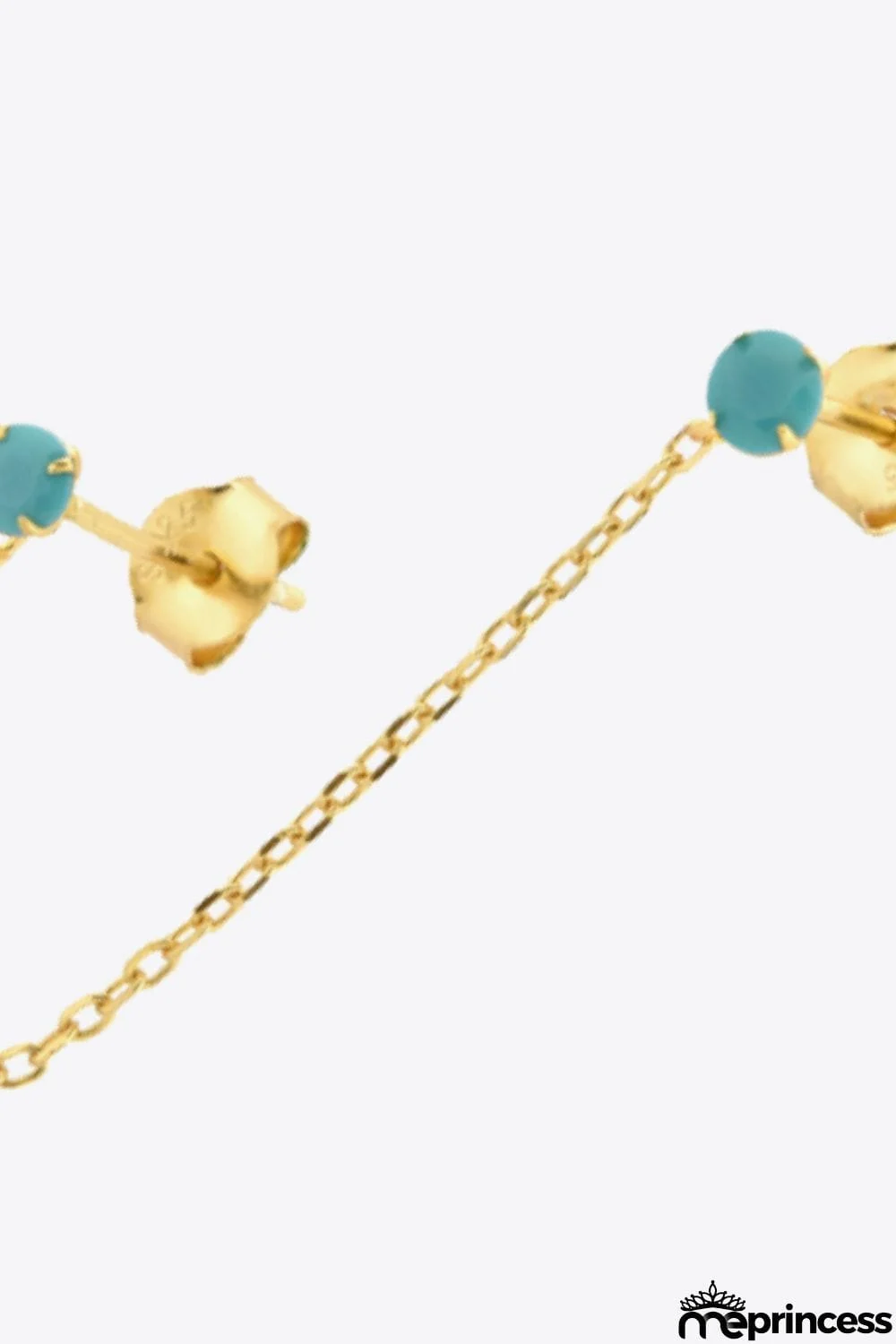 925 Sterling Silver Single Double-Piercing Earring