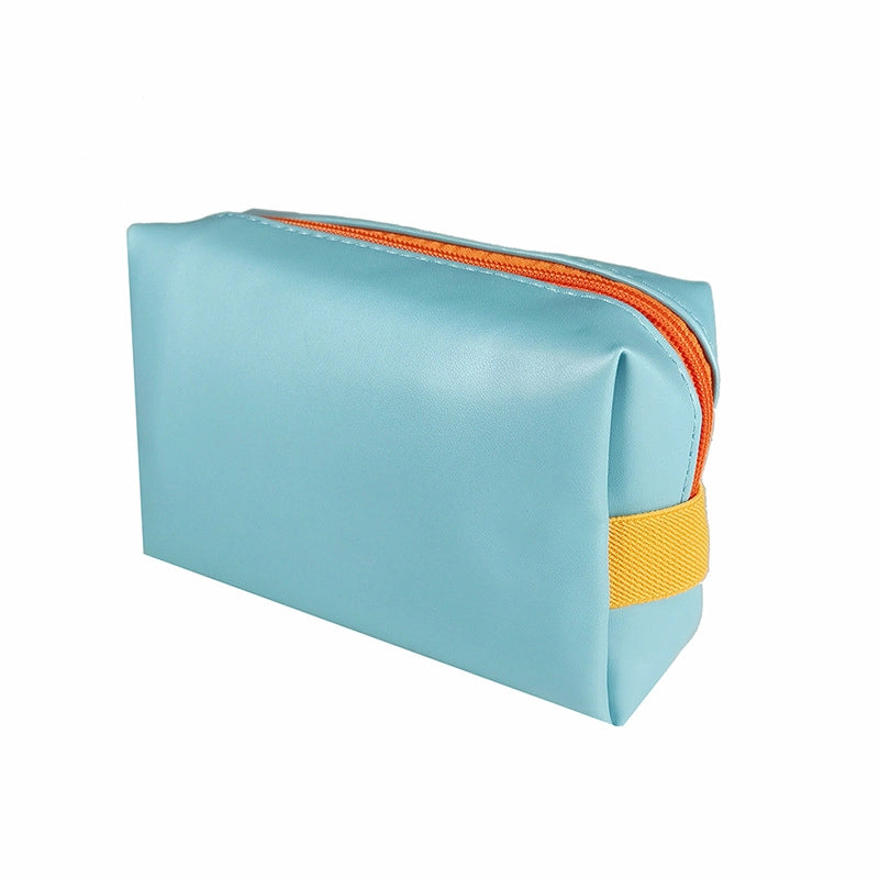 Women’s All Seasons Pu Leather Vacation Cosmetic Bag