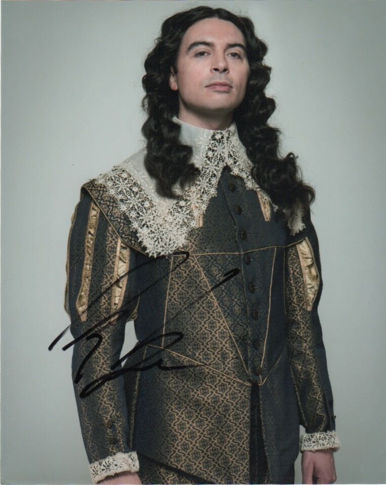 Ryan Gage Musketeers Autographed Signed 8x10 Photo Poster painting COA