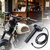 Full Twist Throttle for Surron Smooth Acceleration Control Ebike Throttle Grip Cable Kit Compatible for Ridstar Q20 Electric Dirt Bike