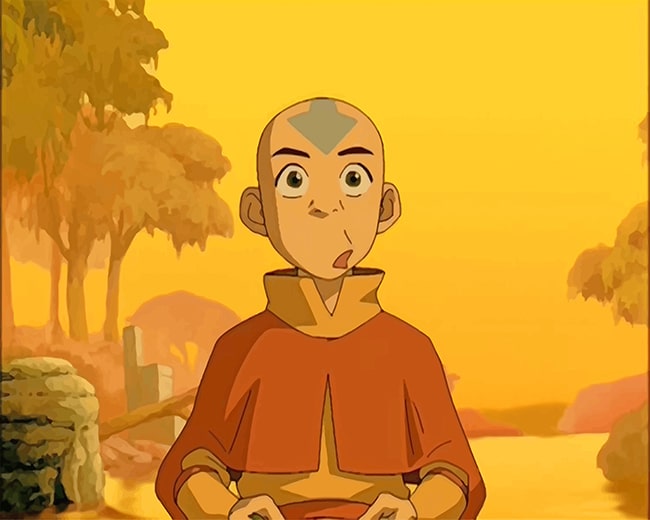 

Avatar Aang The Last Airbender – Paint By Numbers - 40*50CM, 501 Original