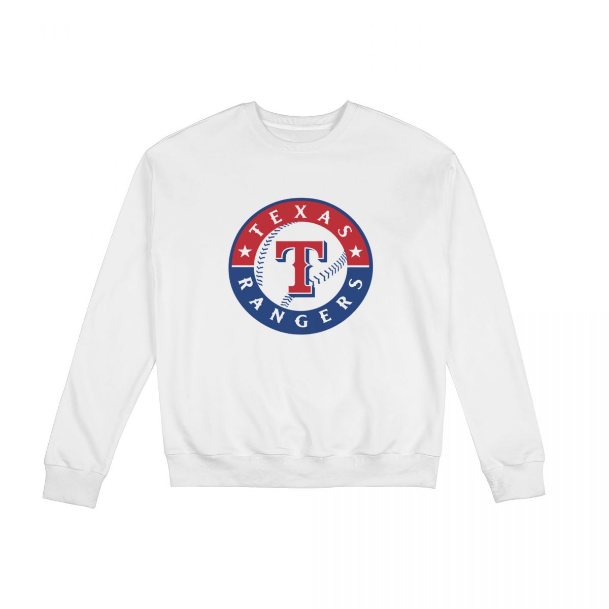 Texas Rangers Long Sleeve Sweatshirt