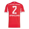 UPAMECANO #2 Bayern Munich Home Soccer Jersey 2025/26