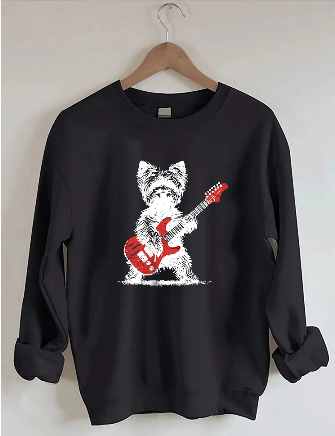 Rock Music Lover Sweatshirt