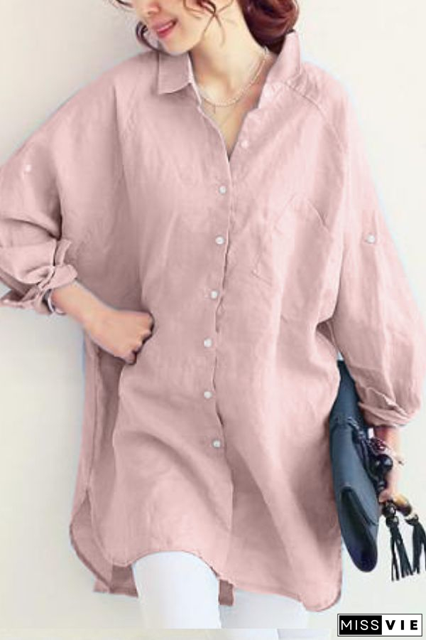 Sleek and breezy Shirt