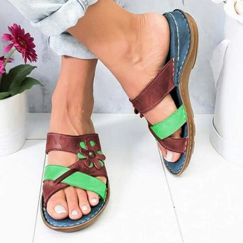 Fashion Shoes Sandals Women Soft Ladies Shoes Party Shoes Woman Slip On Sandals Ladies Slipper Female Footwear Zapatos De Mujer