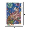 Cat  | Full Round Diamond Painting Kits