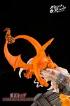 Palace of Victory Charizard vs Dragonite - Pokemon Resin Statue - Mecca Mai Studios