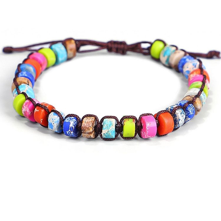 Chakra Stones Reiki Healing Bracelet