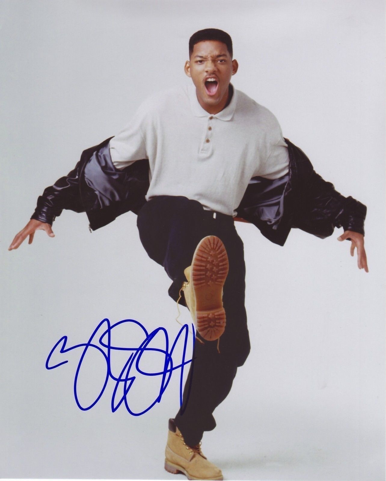 WILL SMITH AUTOGRAPH SIGNED PP Photo Poster painting POSTER 2