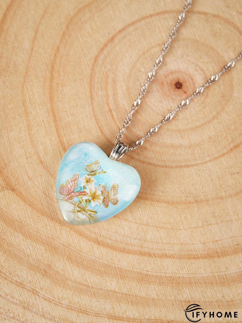 Crystal Butterfly Necklace | IFYHOME