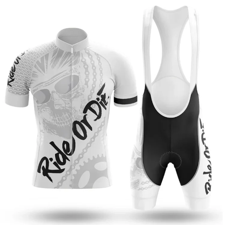 Ride or Die Men's Short Sleeve Cycling Kit