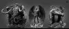 King the Conflagration - ONE PIECE Resin Statue - SY-Studio
