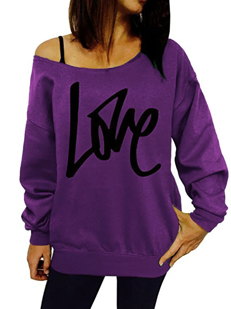 Casual Style  LVOE Sweatshirt