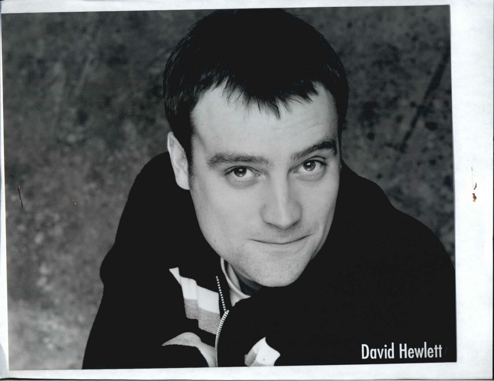 David Hewlett - 8x10 Headshot Photo Poster painting with Resume - Startgate Atlantis