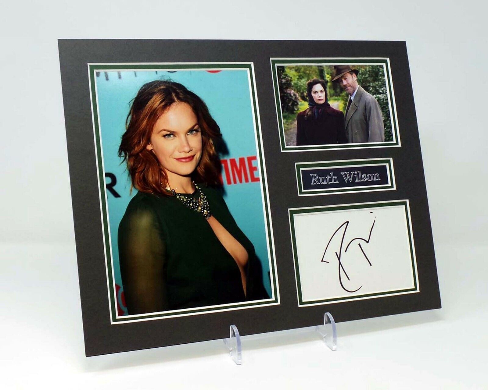 Ruth WILSON Signed Autograph Mounted Photo Poster painting Display 1 AFTAL COA Jane Eyre Actress