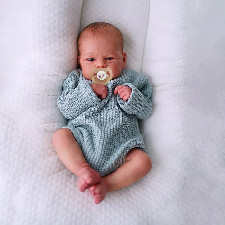 12" Ludon Fully Squishy Super Realisitc Reborn Baby Boy
