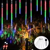 LED-Meteore - Weihnachtsbeleuchtung 3m