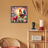 uk.everydayedeals (Limited Stock)Diamond Painting - Full Round - Outdoor Rooster