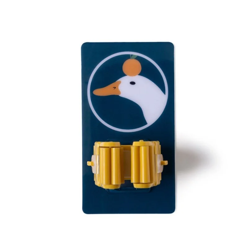 Wall Mounted Bathroom Hooks Cartoon Mop Holder Brush Broom Hanger Organizer Storage Rack Household Kitchen Hanging Cleaning Tool