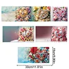 (US Only)6PCS DIY Heart Diamond Art Greeting Cards Congratulations Cards & Gifts
