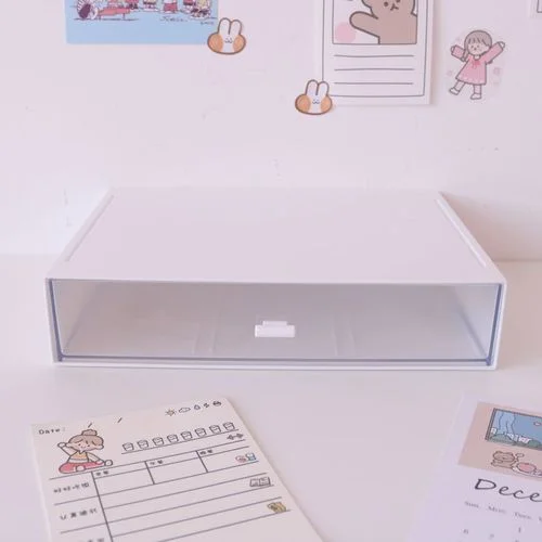 Large Capacity Multifunction Darwer Storage Box Cosmetic Makeup Container Organizing Boxes Dolls Collection for Home
