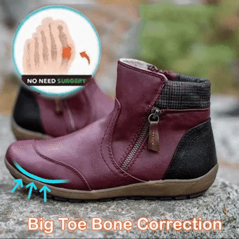 Flexible Sole Ankle Boots