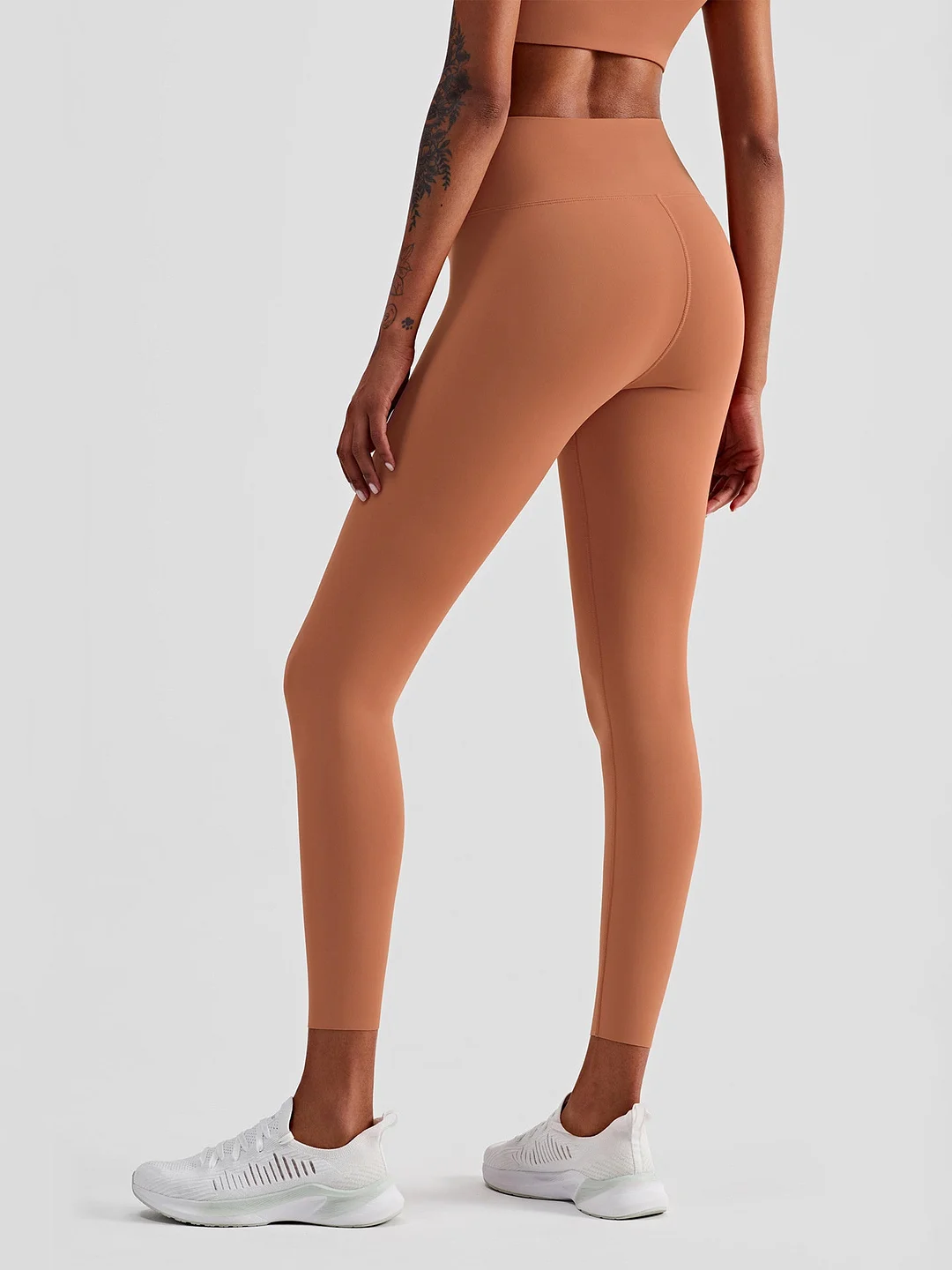 Seamless High-rise Workout Yoga Pants