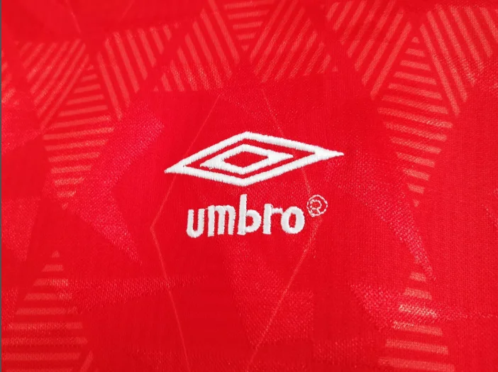 1990 England Away Retro Men's Football T-Shirt Thai Quality