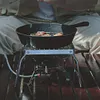 Foldable Stove Pot Rack Heat Resistance Baking Tray Bracket Barbecue Accessories