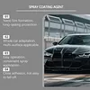 300ML Car Coating Spray Hydrophobic Multi-functional Coating Renewal Agent for Vehicles Trucks SUVs Motorcycles Boosts Gloss
