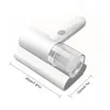 1200 MAH Cordless Vacuum Cleaner 10 KPa Powerful Suction Mattress Vacuum Cleaner