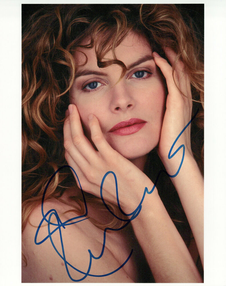 Rene Russo glamour shot autographed Photo Poster painting signed 8x10 #1