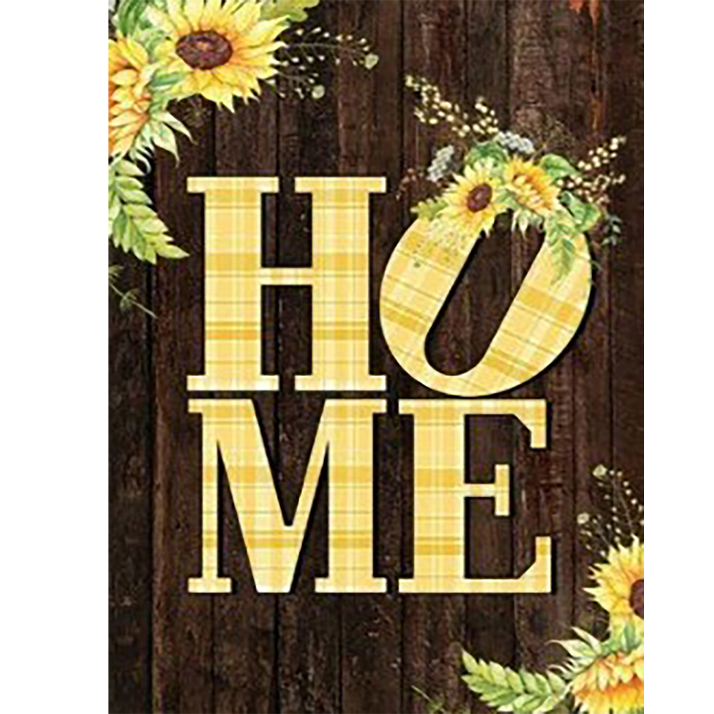

Home - Round Drill Diamond Painting - 30*40CM, 501 Original