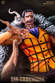 C2 Studio - One Piece Marineford Arc 08 Crocodile Statue(GK)-